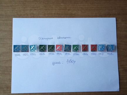 Значки-авиация