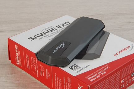 Kingston HyperX Savage EXO SSD 480Gb Portable