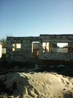 Ищу партнера достроить дом в Крыму 50х50