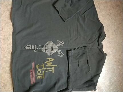 Толстовка свитшот женский Новый оверсайз р 54-60