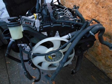 Двигатель 2.2 tdci P8FA/P8FB ford transit евро 4