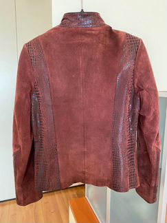 Куртка замшевая