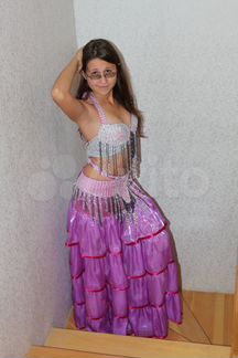 Костюм для танца живота (восточного танца)