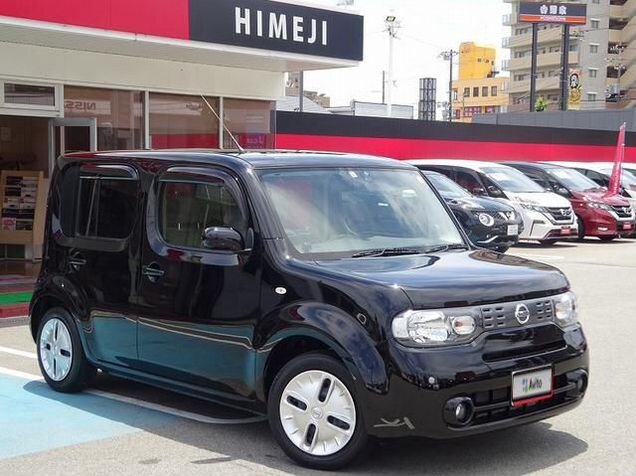 Nissan Cube 2018