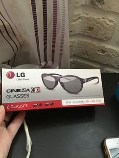 3D очки LG 4 шт