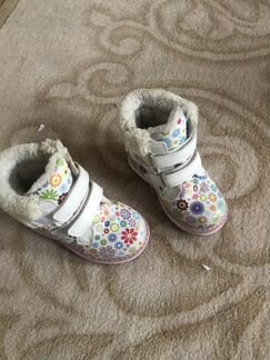 Сапожки зимние для девочки