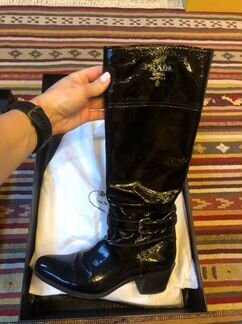Сапоги prada оригинал
