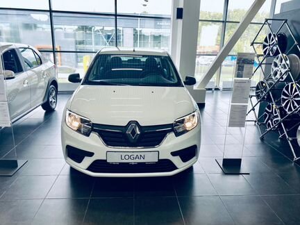 Renault Logan 1.6 МТ, 2020