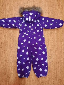 Комбинезон евро-зима для девочки, Ticket, р92