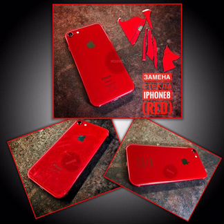 Замена заднего стекла iPhone 8/8Plus/X/XS/XSmax/11