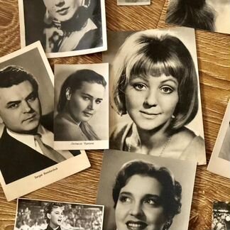 Фото артистов СССР