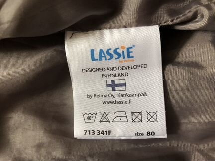 Костюм зимний lassie