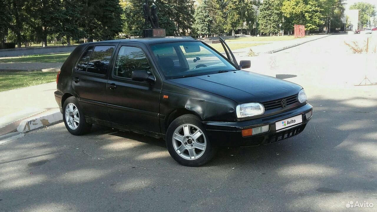 Volkswagen Golf, 1997