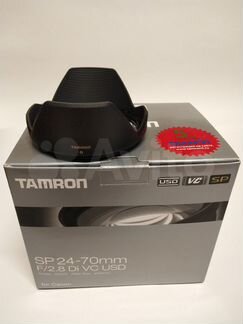 Объектив Tamron SP 24-70 mm F/2.8 Di VC USD