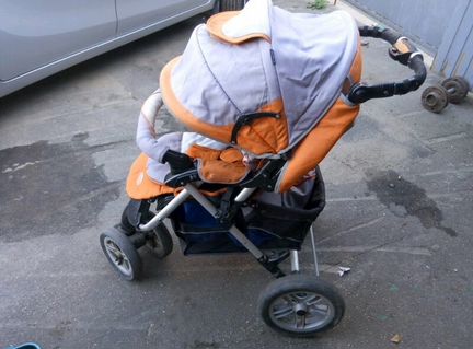 Капелла коляска