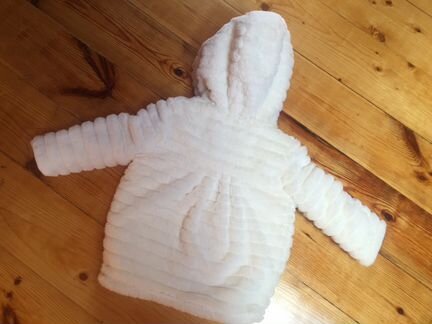 Красивейшая искусственная шубка для девочки
