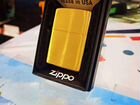 Оригинальная зажигалка Zippo Solid Brass латунь