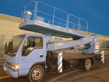 Аренда автовышки-платформы (балкон, супердек)