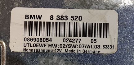 Видеомодуль TV блок 4х3 BMW E38 E39 E46 E53