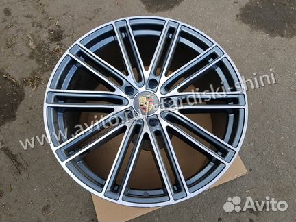 Диски Turbo4 R20 разноширокие Porsche Panamera