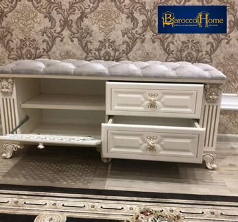 Банкетка в стиле Барокко