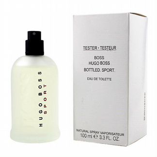 Hugo Boss Bottled Sport 100ml новый мужской тестер