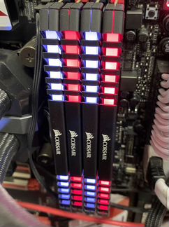 DDR4 Corsair Vengeance RGB LED 16GB 3000Mhz