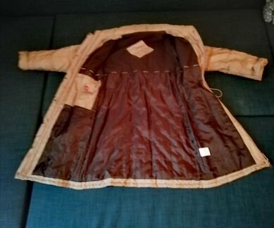 Пальто демисезонное