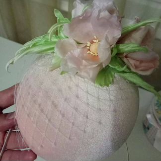 Коктейльная шляпка