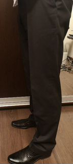 Sandro Visconti, брюки новые, муж., черные