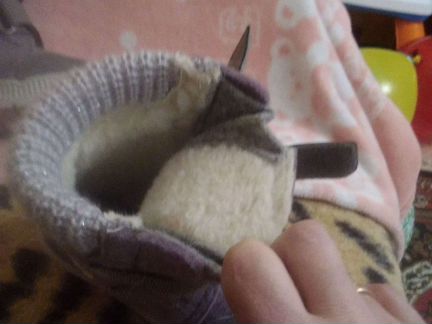 Сапоги детские 25р-р фирмы