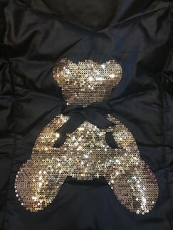 Зимнее пальто на пуху