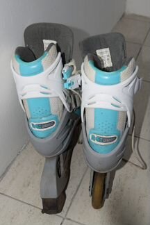 Женские ролики Re:action BW320 с экипировкой