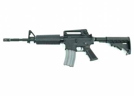 Страйкбольный автомат VFC Colt M4A1 STD Black