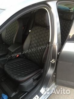 Авточехлы, чехлы для Авто Skoda Oktavia A7 Ambient
