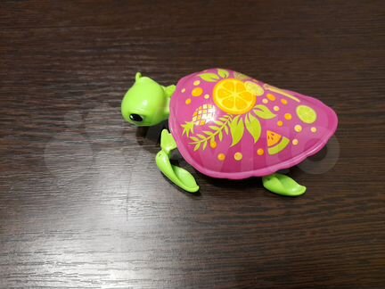 Детская игрушка интерактивная черепашка