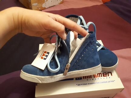Кеды высокие Minimen 30р