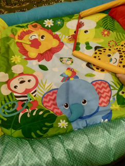 Развивающий коврик Baby Safari Mothercare