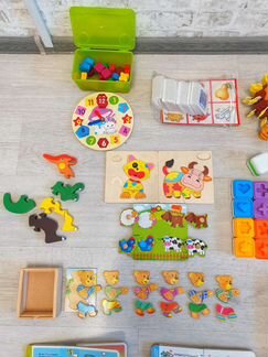 Развивающие игрушки