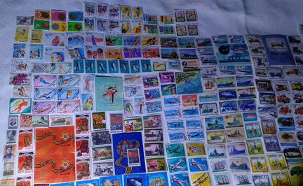 Марки почтовые СССР одним лотом