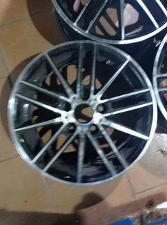 Диски бу литые R15 N на VW Skoda
