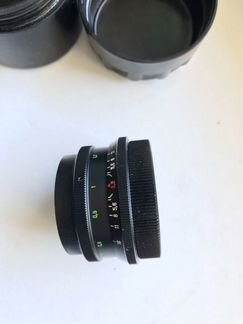 Объектив индустар 50-2 3.5/50mm м42