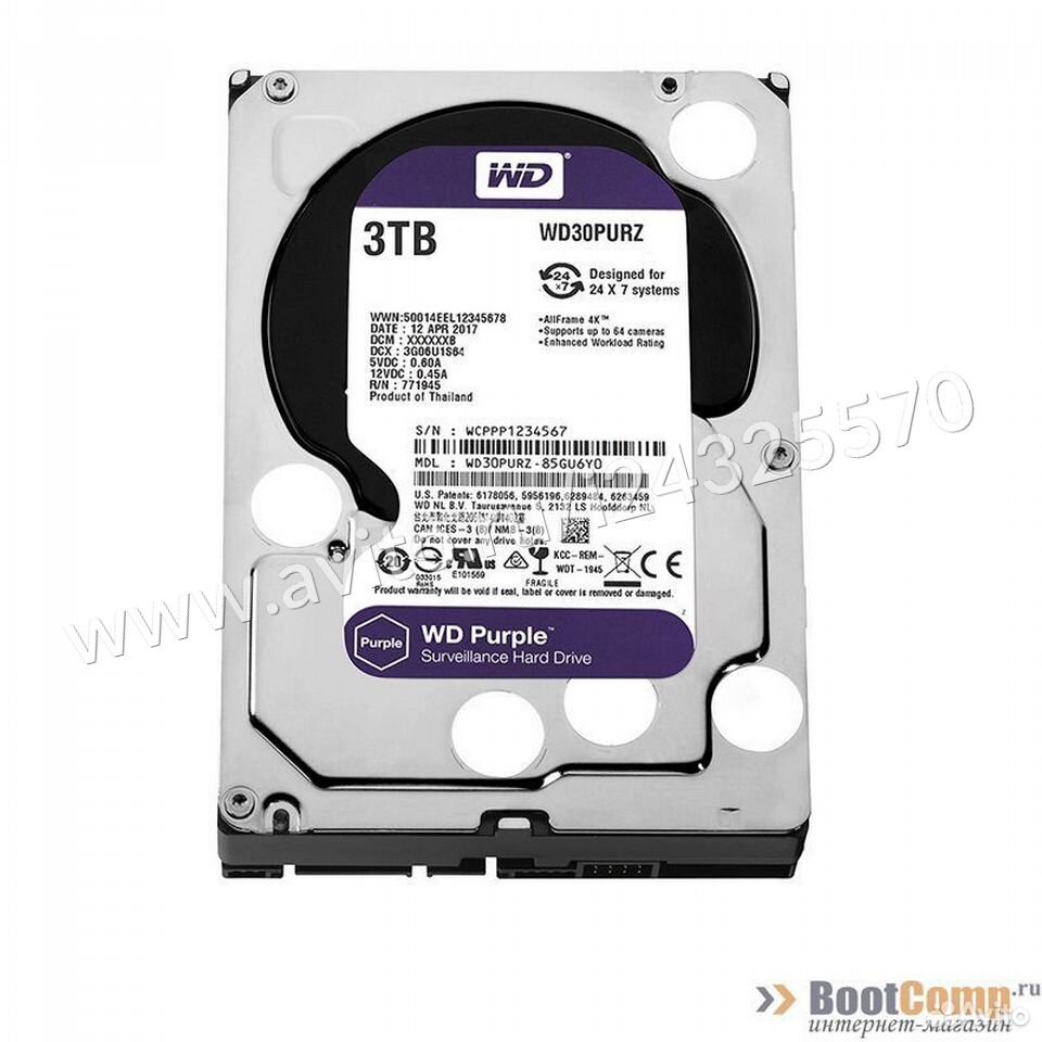  Жесткий диск 3000Gb Seagate Enterprise Capacity ST  84012410120 купить 1