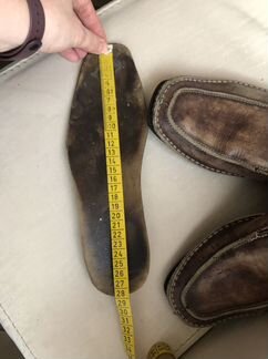 Мокасины натуральная кожа