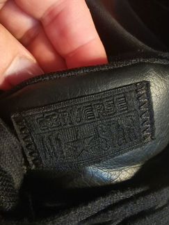 Кеды converse кожаные 40 размер б/у очень мало