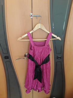 Платьена нарядное на девочку 7 лет импортноесостоя