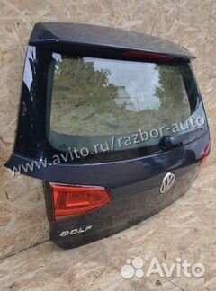 Дверь багажника Volkswagen Golf 7