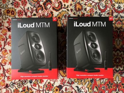 ILoud MTM (активные мониторы, 2шт)