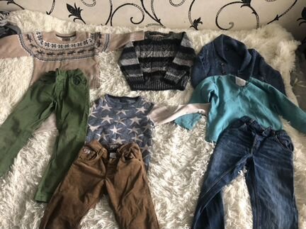 Пакет вещей Next Zara gap джинсы свитера