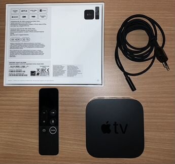 Apple TV 4K 32GB